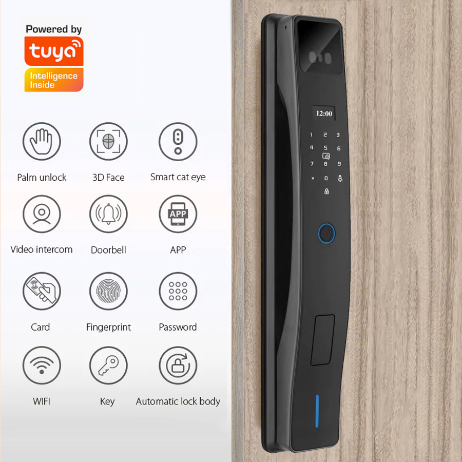 Slim elektronisch deurslot Wac - Smart Home Door Lock recensie en prijs