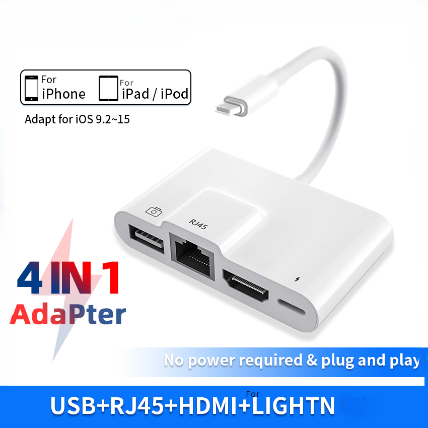 Voor Lightning naar RJ45 Ether - Smart Home Hub 2 recensie en prijs